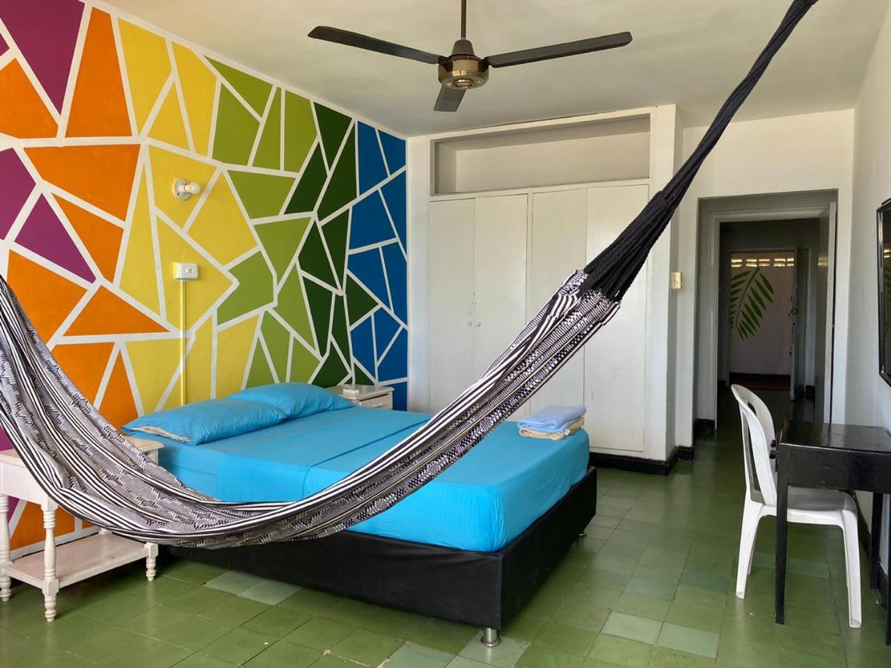 Panamerican Hostel 산타마르타 외부 사진