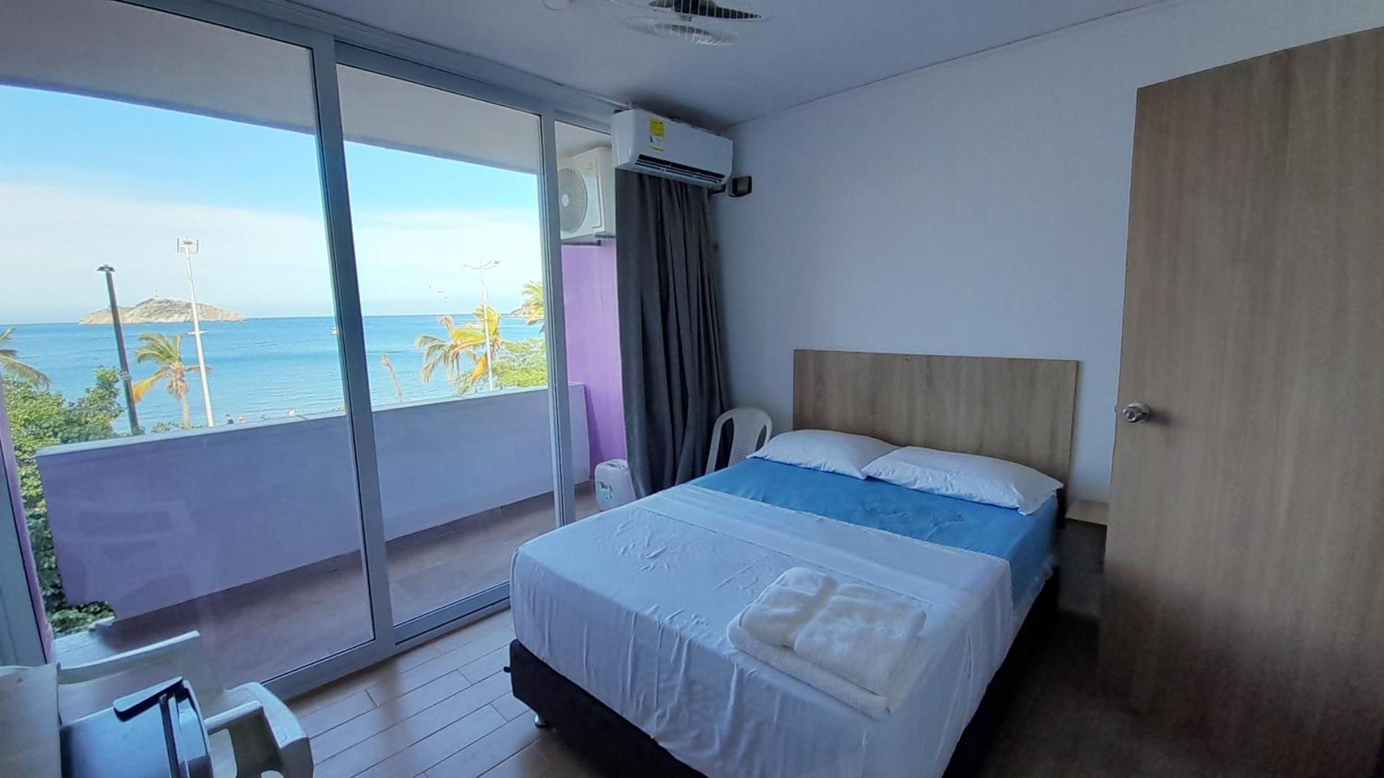 Panamerican Hostel 산타마르타 외부 사진