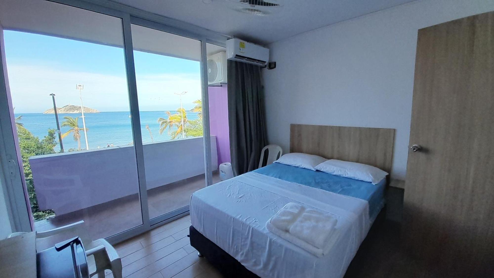 Panamerican Hostel 산타마르타 외부 사진