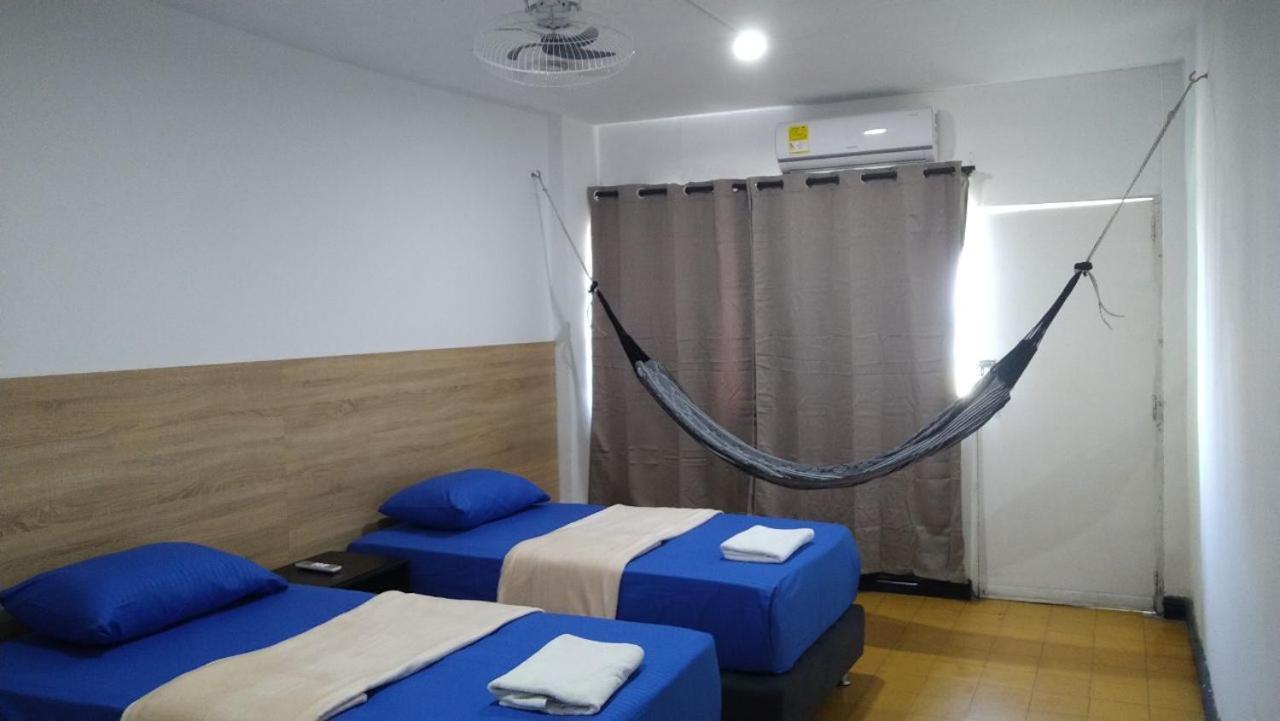 Panamerican Hostel 산타마르타 외부 사진