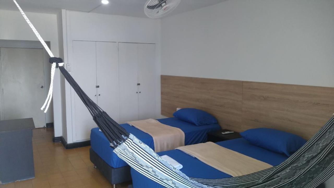 Panamerican Hostel 산타마르타 외부 사진