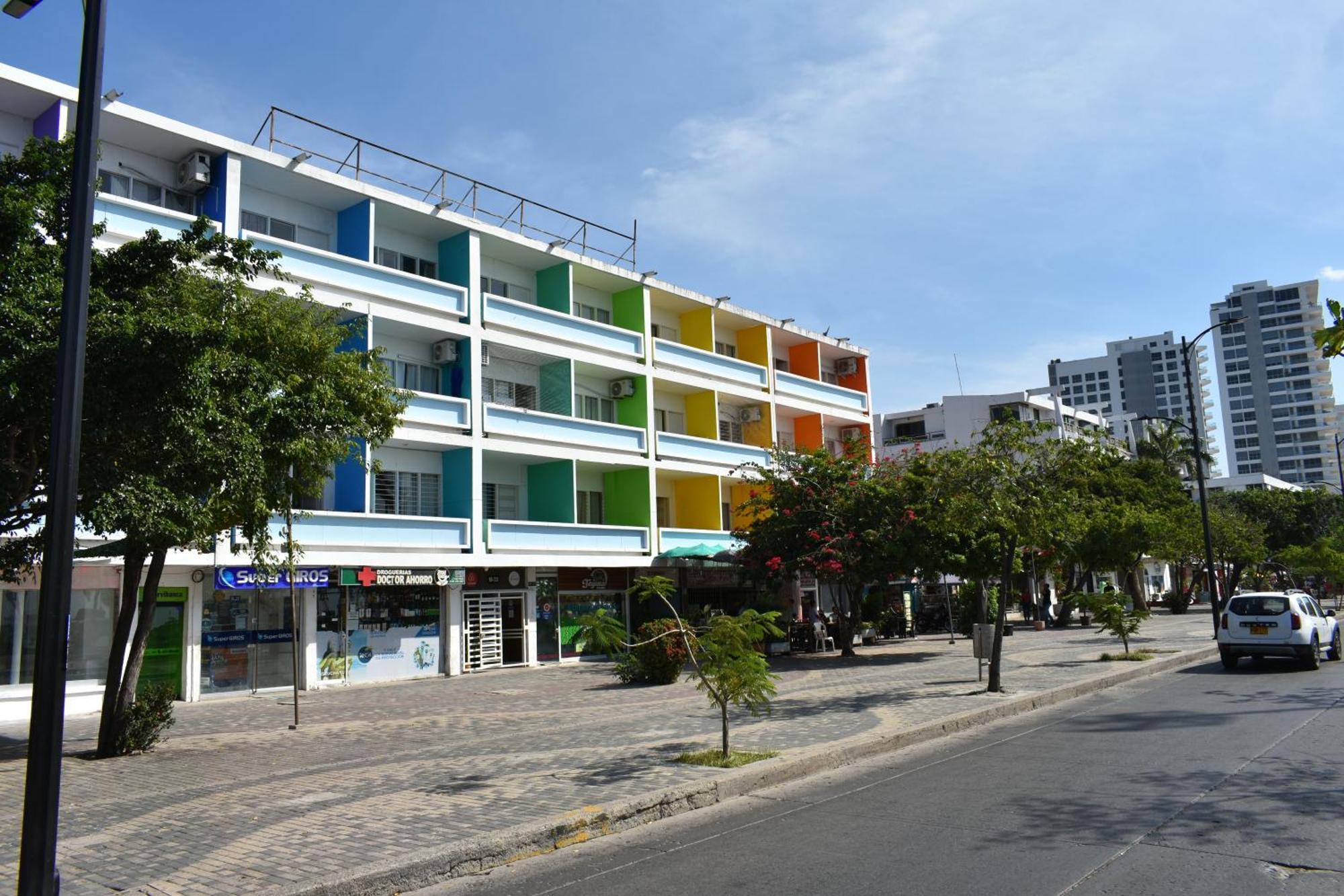 Panamerican Hostel 산타마르타 외부 사진
