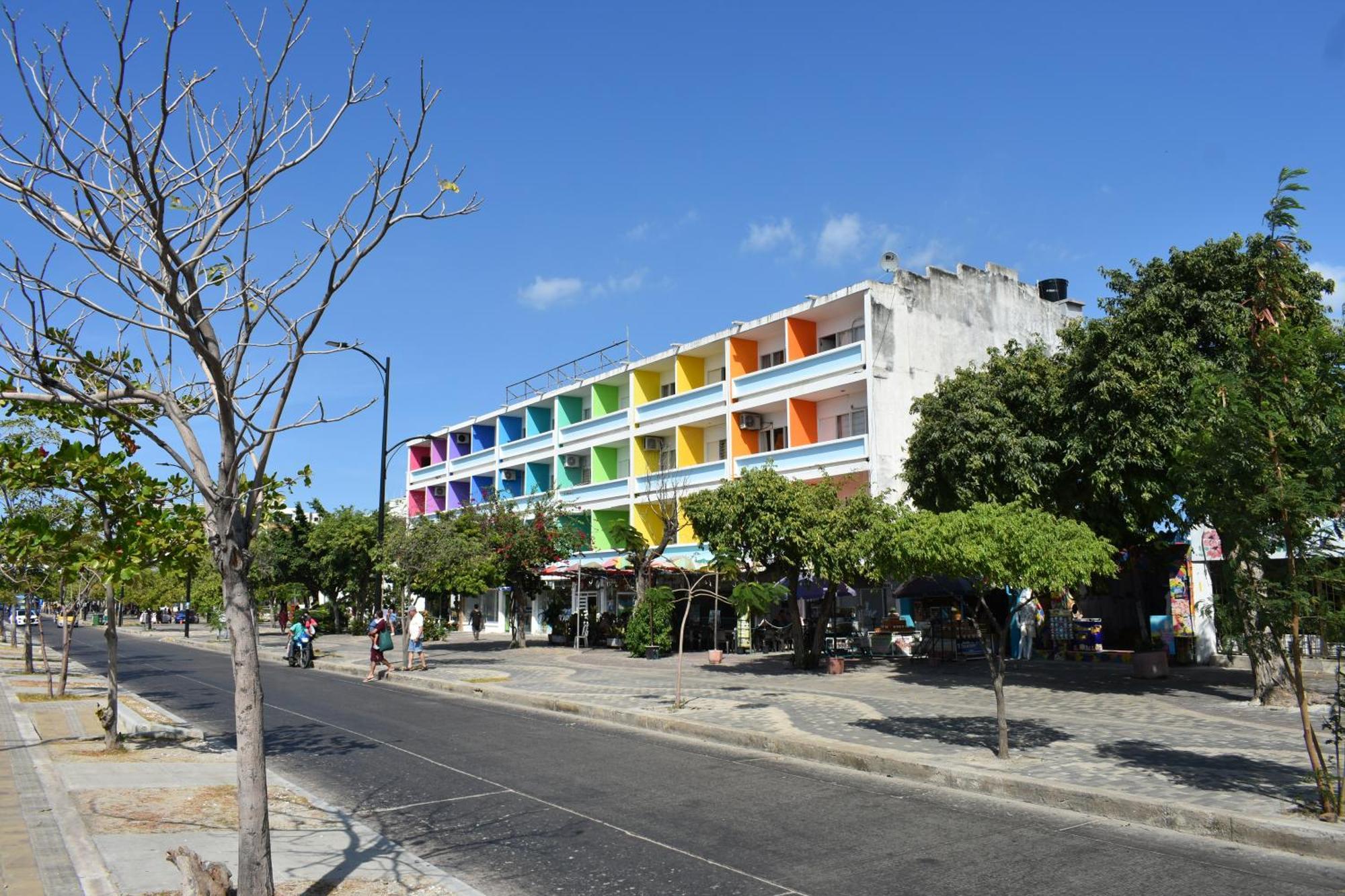 Panamerican Hostel 산타마르타 외부 사진