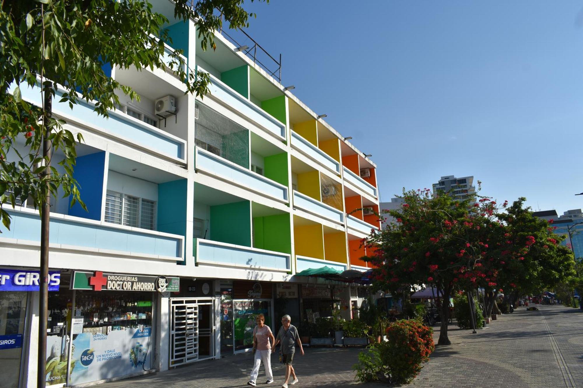 Panamerican Hostel 산타마르타 외부 사진