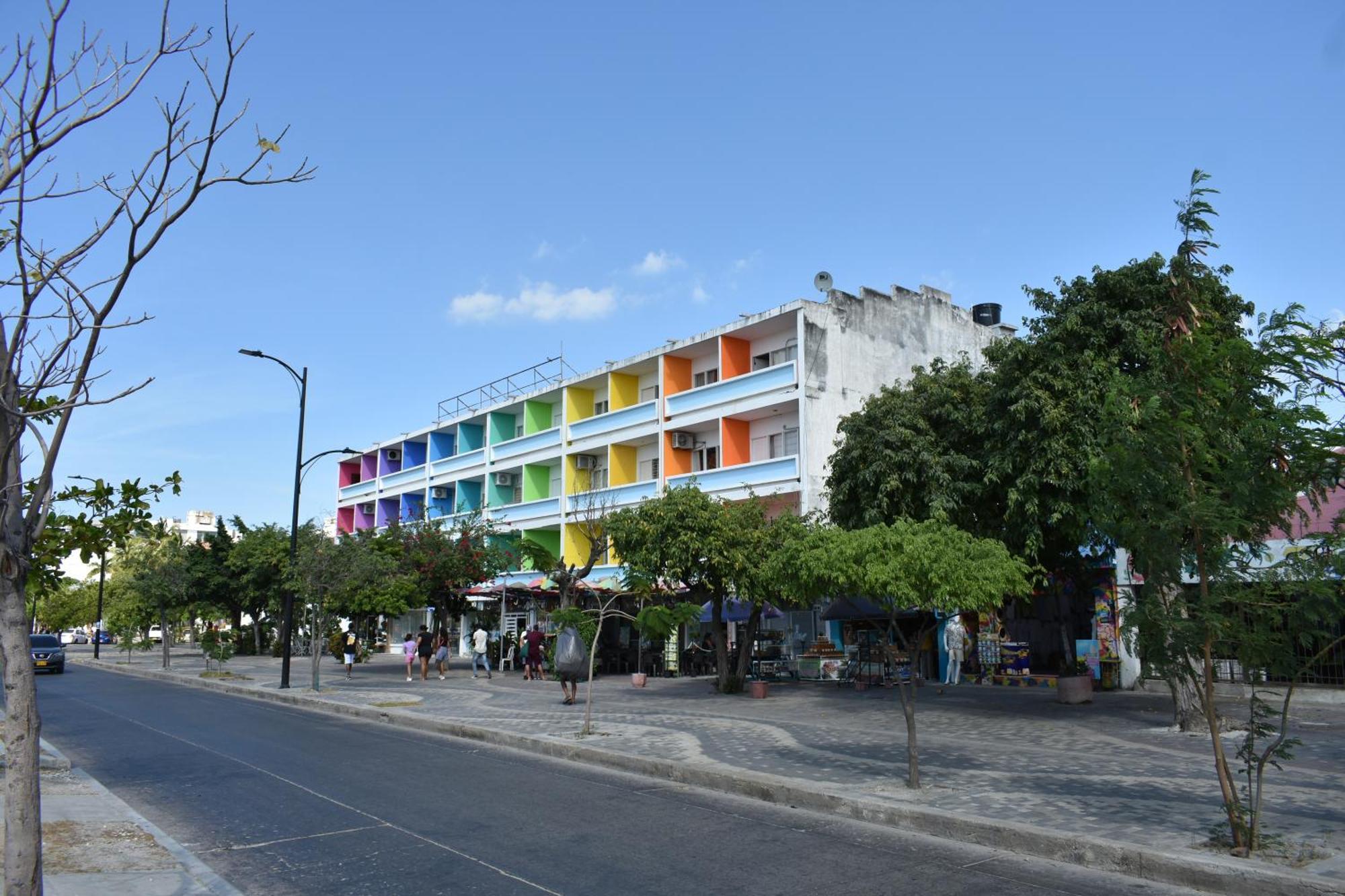 Panamerican Hostel 산타마르타 외부 사진