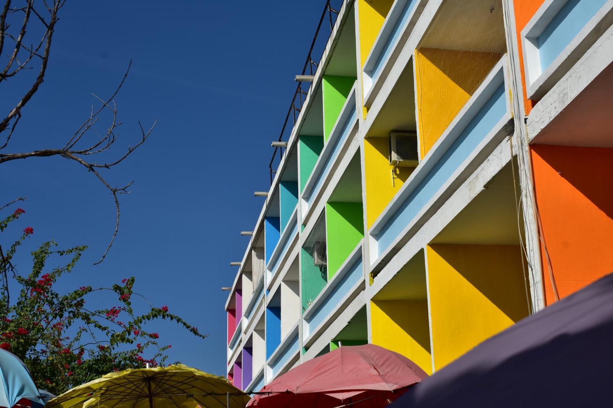 Panamerican Hostel 산타마르타 외부 사진