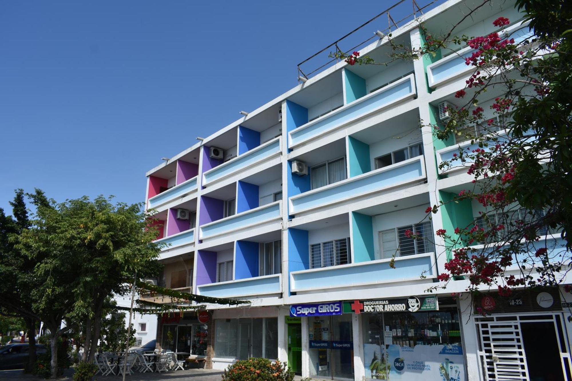 Panamerican Hostel 산타마르타 외부 사진