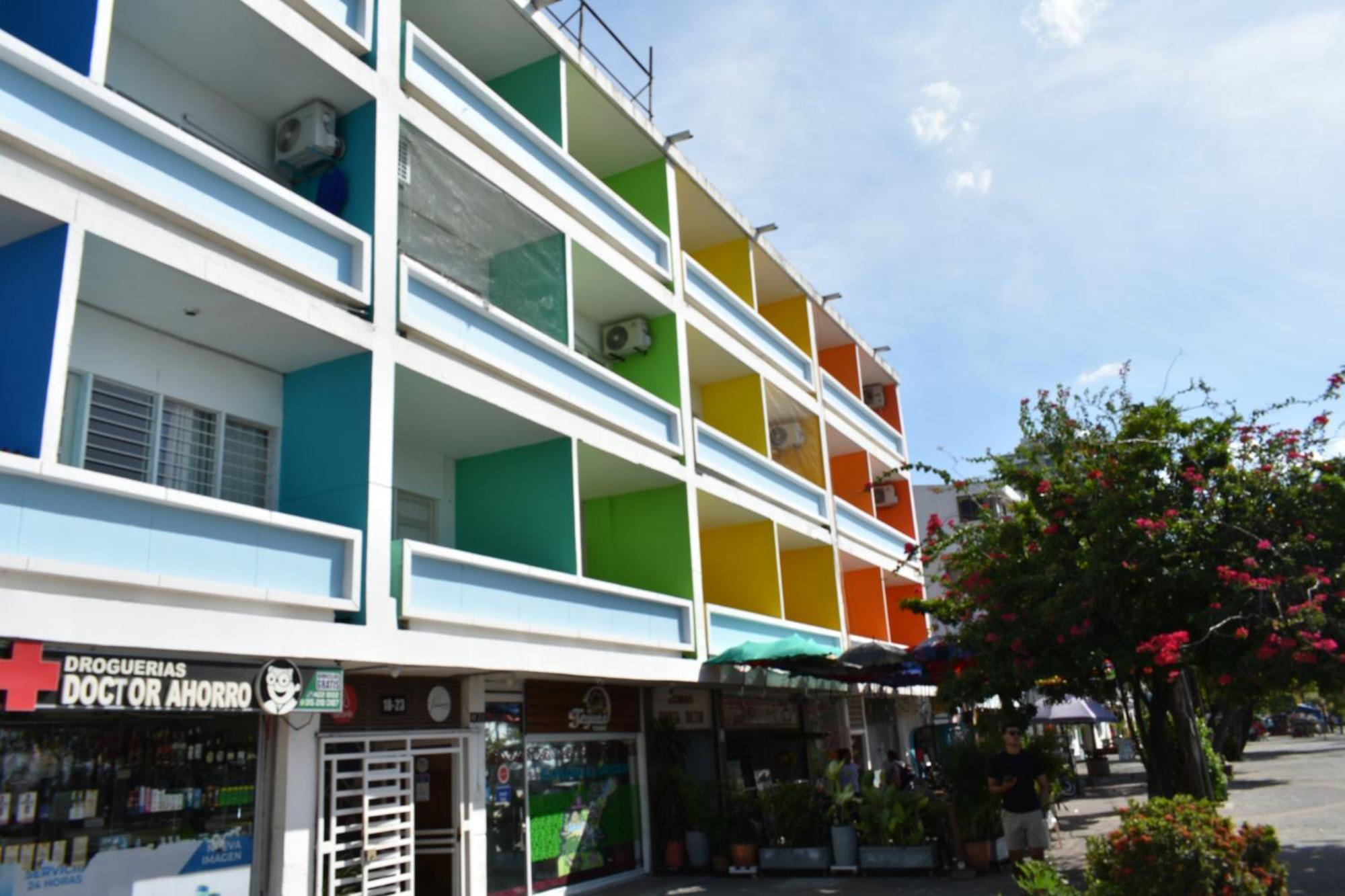 Panamerican Hostel 산타마르타 외부 사진