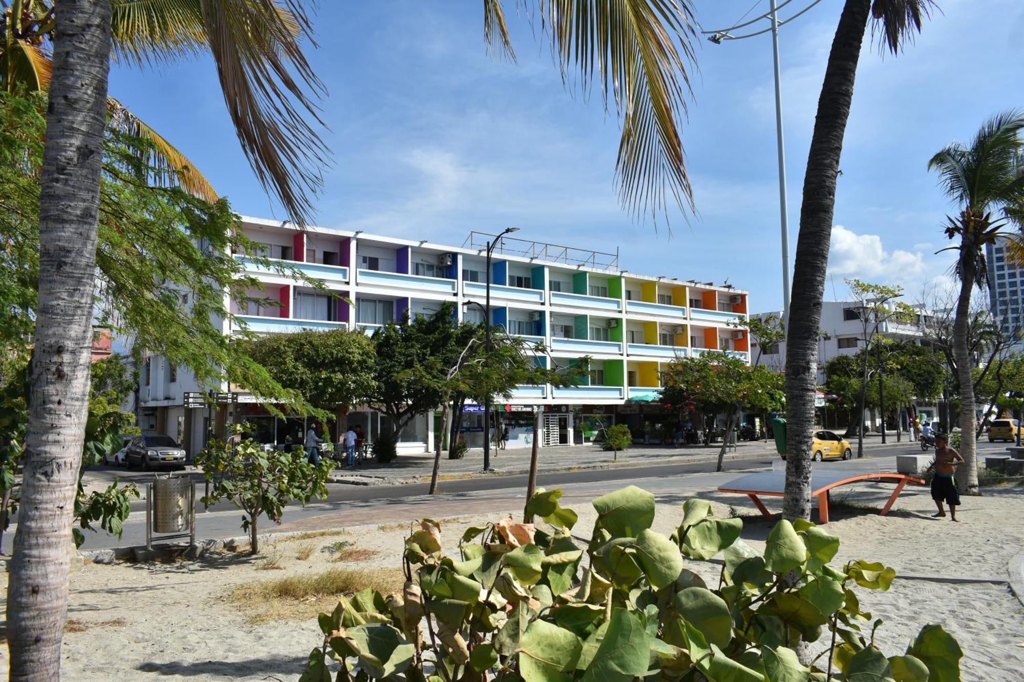Panamerican Hostel 산타마르타 외부 사진